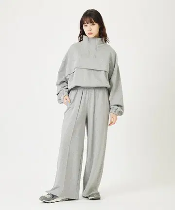 MILKFED. HEAVEN 27 그레이 셋업