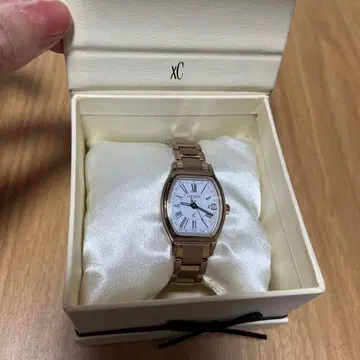 CITIZEN XC ES9354 51A 티타니아 라인 사쿠라 핑크