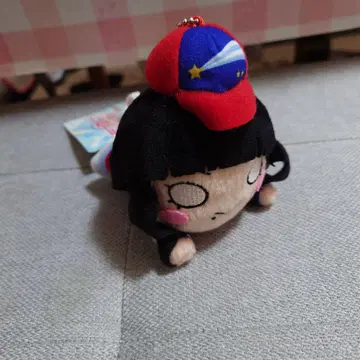 극장판 러브 라이브 선샤인 츠시마 요시코 누워있는 키체인 마스코트