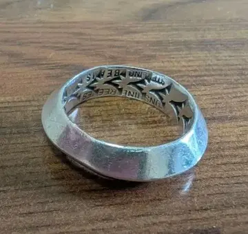 SUNSHINE REEVES 17.5호 스털링 실버 반지