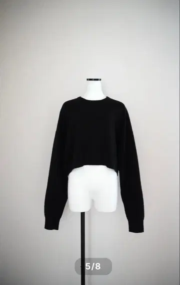 TWILL 캐시미어 코튼 니트 풀오버