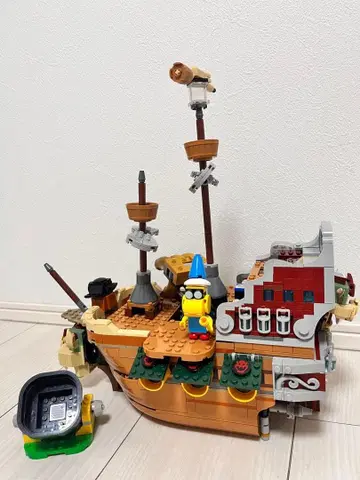 LEGO 쿠파의 비행선 챌린지 71391