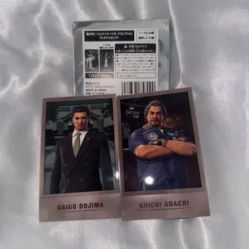 용과 같이 캐릭터 카드 세트