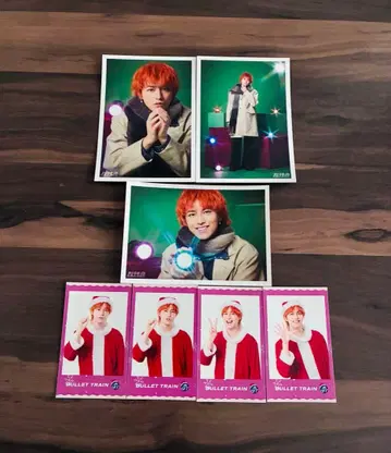 초특급 HAPPY 타카시 브로마이드 미니 포토 세트