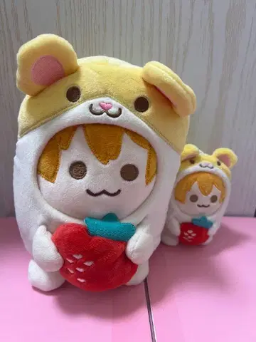 루토 봉제 인형 2개