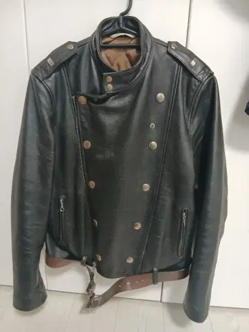 UNITED ARROWS 모터사이클 가죽 자켓 라이더스