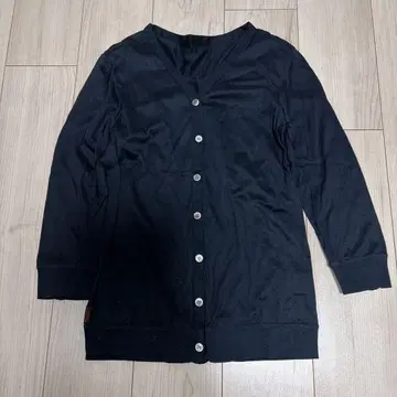 마드모아젤 논논 코튼 린넨 리오셀 가디건