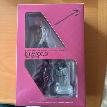 죠죠의 기묘한 모험 디아볼로 피규어 펜