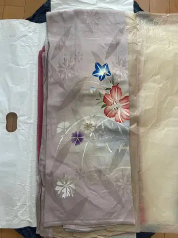 [빈티지] 여성용 기모노 코몬