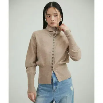 [ 새상품급 ] ADAM ET ROPE 메니 버튼 가디건