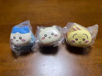 치이카와 마카롱 캐릭터 마카롱 하치와레 토끼