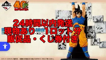 제일복권 DRAGON BALL 40th ~그 두 번째~ 1 로트 81상품