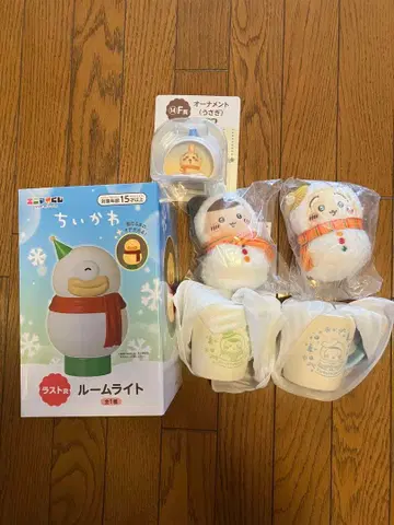 치이카와 에니마이 복권 6종 세트