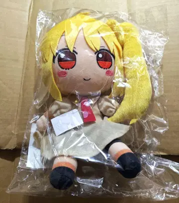 봉제 인형 이지치 니지카 후모후모 니지카. 봇치 더 록! 애니플렉스