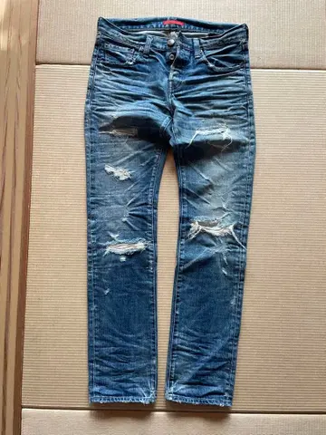 REDCARD 레드카드 데미지 가공 w30