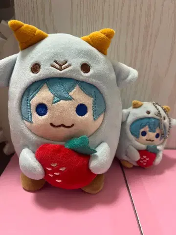 코롱 봉제 인형 4개