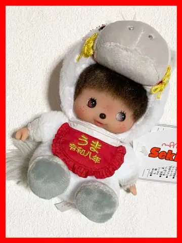 타임세일 [ 새상품 ] 간지 ( 말 ) 베비치치 S사이즈 말