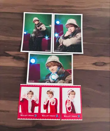 초특급 HAPPY 브로마이드 미니 사진 세트 유키