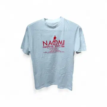 아키모토 나오미 로맨틱 재즈 20th 티셔츠