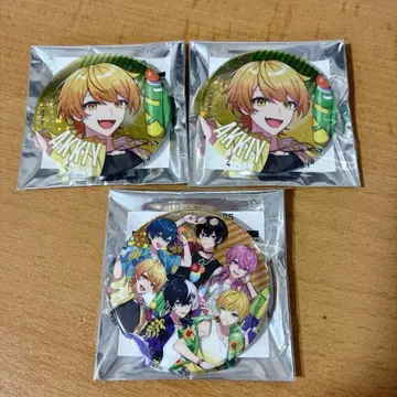 AMPTAK 아키 25 Summer 캔뱃지