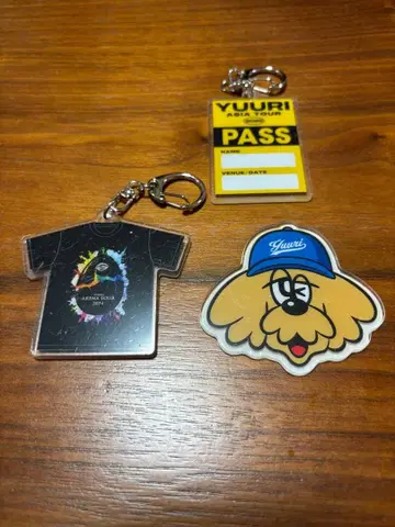 [ 당일 발송 가능 ] 유우리 투어 굿즈 3세트