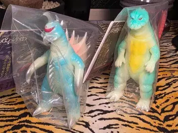 최종 미개봉품 CCP 고질라 미들 시리즈 묶음 판매 루미나스 축광