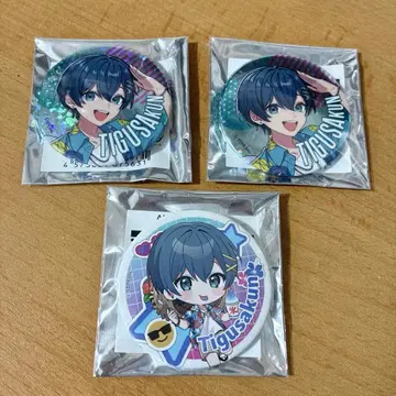 AMPTAK 치구사 군 25Summer 캔뱃지