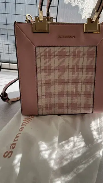 사만다 타바사 Samantha Thavasa 핑크 백