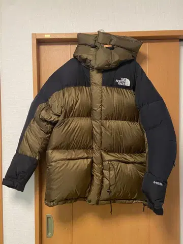THE NORTH FACE 다운 자켓 후드 부착