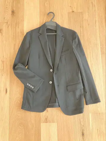 다크 그레이 테일러드 자켓