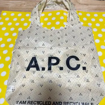 A.P.C. 에코백 베이지 새상품급