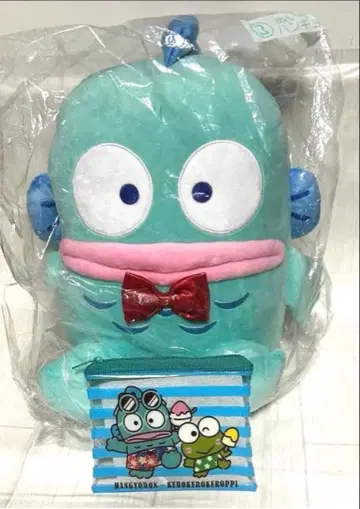 한교동 하피단부이 복권 봉제인형 스시로 x 하피단부이 한정판 파우치