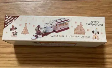 리루린린 토미카 웨스턴 리버 철도 디즈니 크리스마스 2025