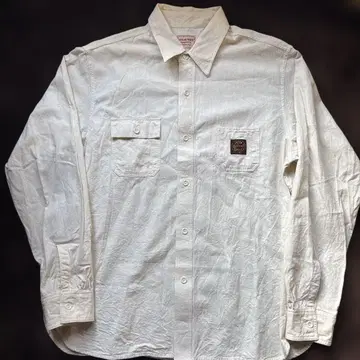 SUN SURF 화이트 샴브레이 워크