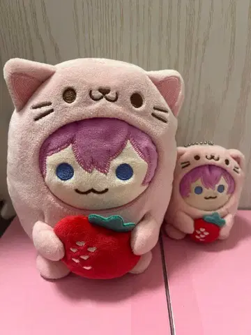 사토미 봉제 인형 6개