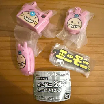 미니모니. 25th 미니어처 컬렉션 4종