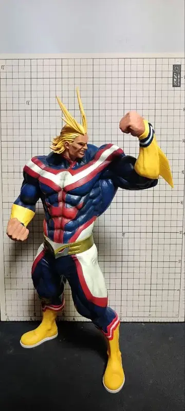 제일복권 히로아카 D상 올마이트 피규어