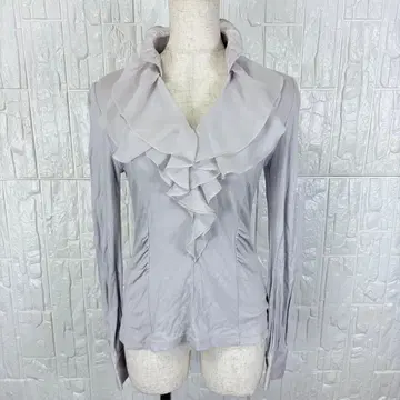 PINKY & DIANNE 핑키&다이앤 프릴 블라우스 [ k42 ]