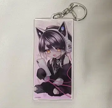 카스리치 10회 연속 특전 10회 연속 아크릴 키링 아크릴 키링