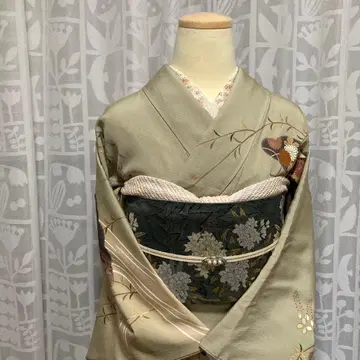 순수 실크 하나 문 호몬기