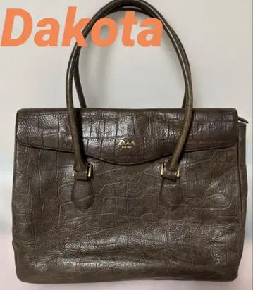 Dakota 다코타 악어 엠보싱 토트백