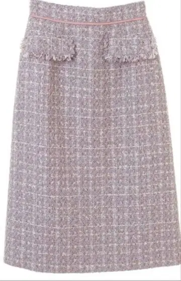 31 Sons de mode M 여성용 트위드 스커트
