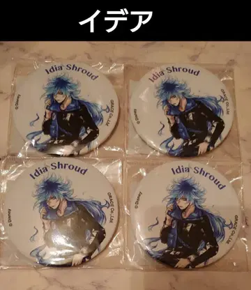 트위스테 이데아 파니카무 도쿄 캔뱃지 세트