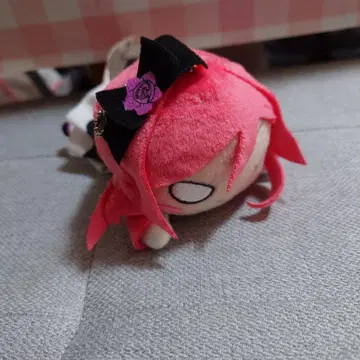 러브 라이브 누워있는 봉제 인형 마스코트 니시키노 마키