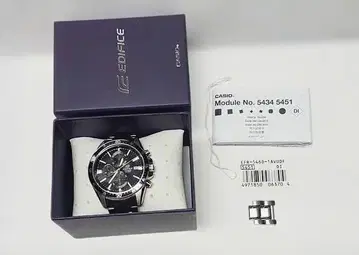CASIO 쿼츠 EDIFICE EFR-546D-1AVUDF 거의 새상품