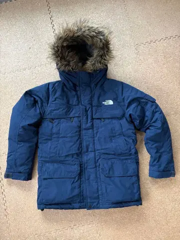 THE NORTH FACE 다운 자켓 네이비