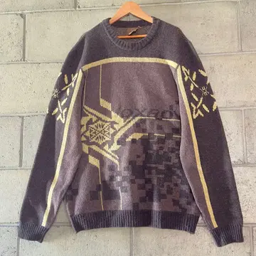 [ 새상품급 ] OXBOW VINTAGE 유로 육중한 울 니트