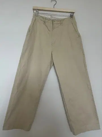 UNIVERSAL PRODUCTS 노턱 치노 팬츠