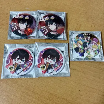 AMPTAK 아토 25 Summer 캔뱃지