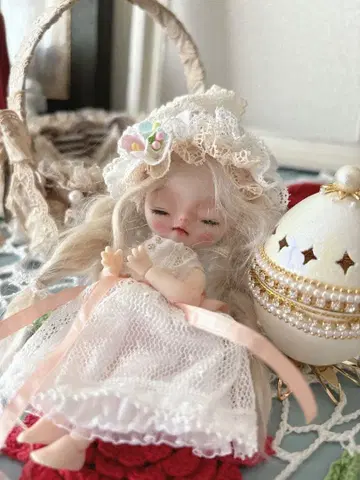 미니 브라이스 커스텀 인형